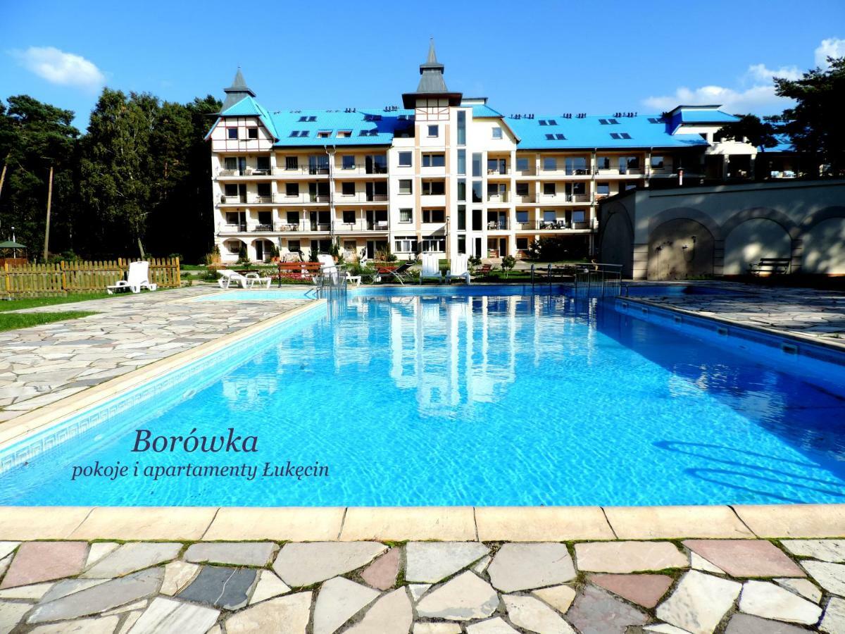 Borowka W Blue Mare Apartment Lukecin Exterior photo