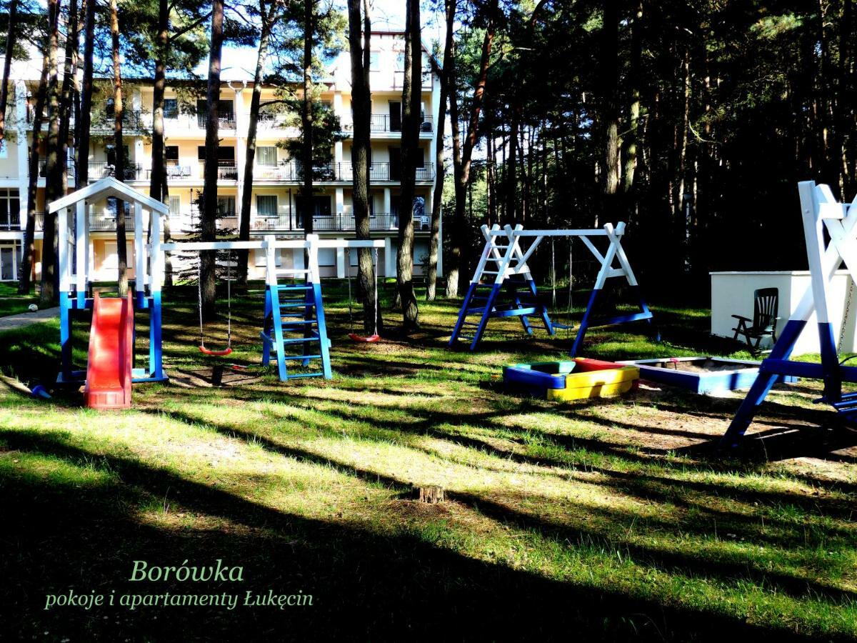 Borowka W Blue Mare Apartment Lukecin Exterior photo
