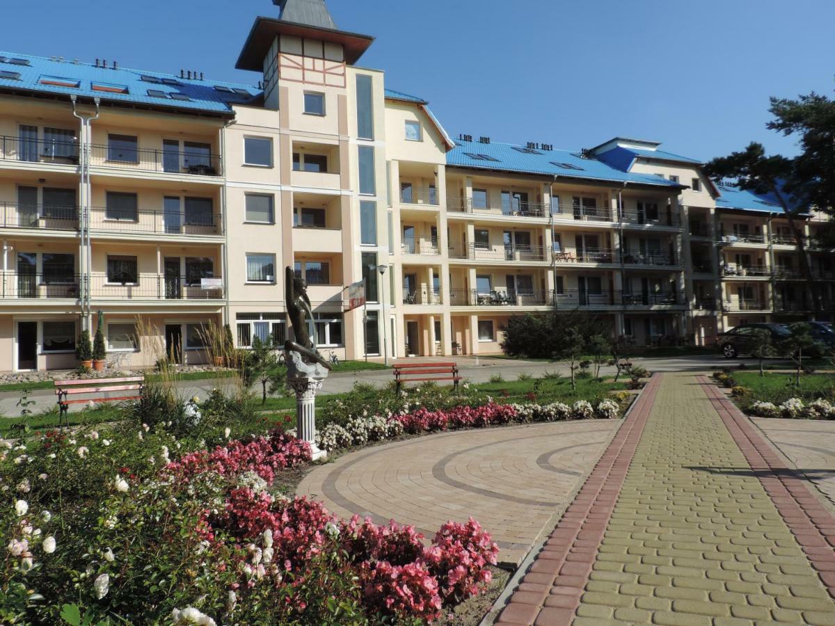 Borowka W Blue Mare Apartment Lukecin Exterior photo
