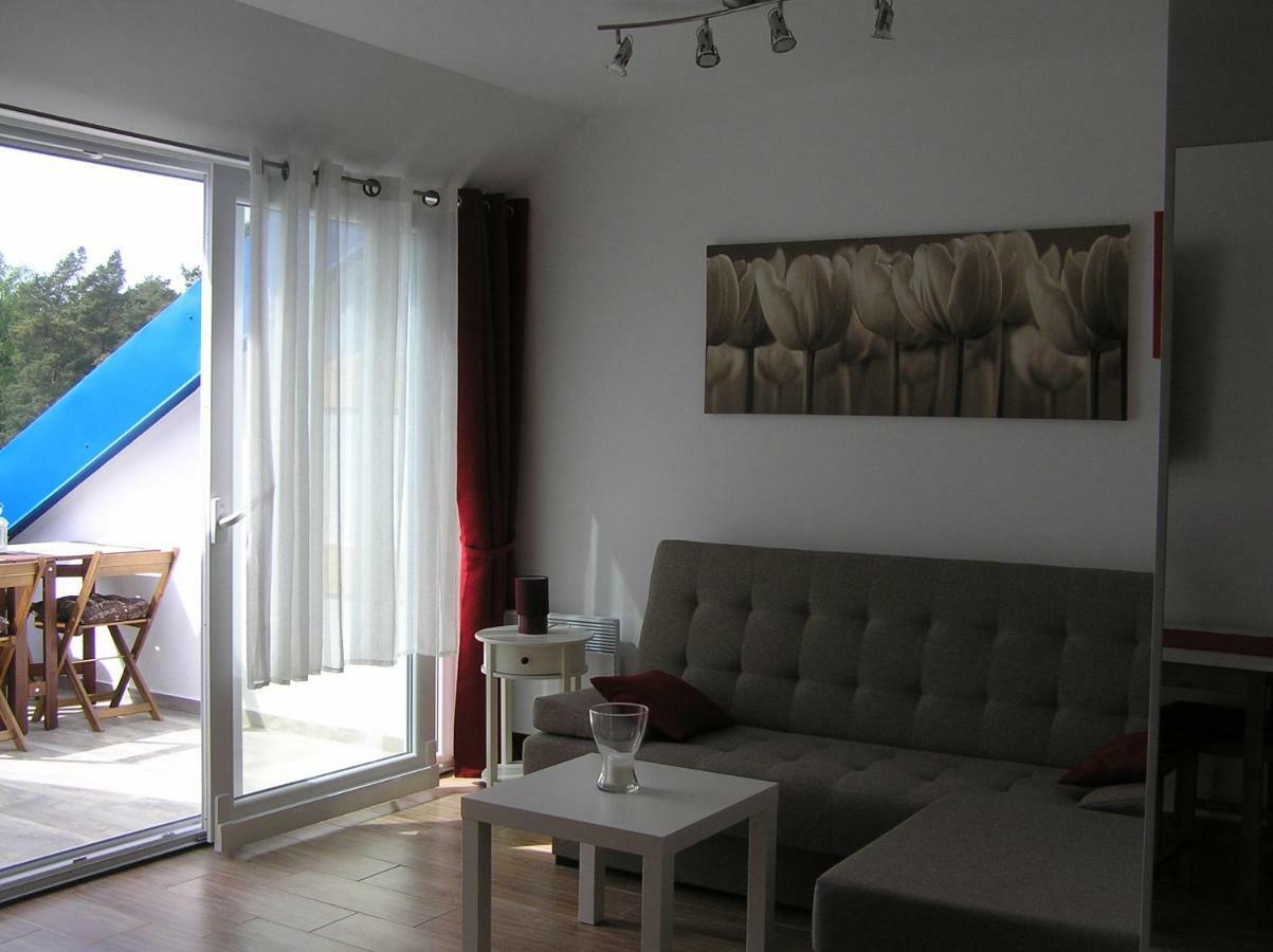 Borowka W Blue Mare Apartment Lukecin Exterior photo