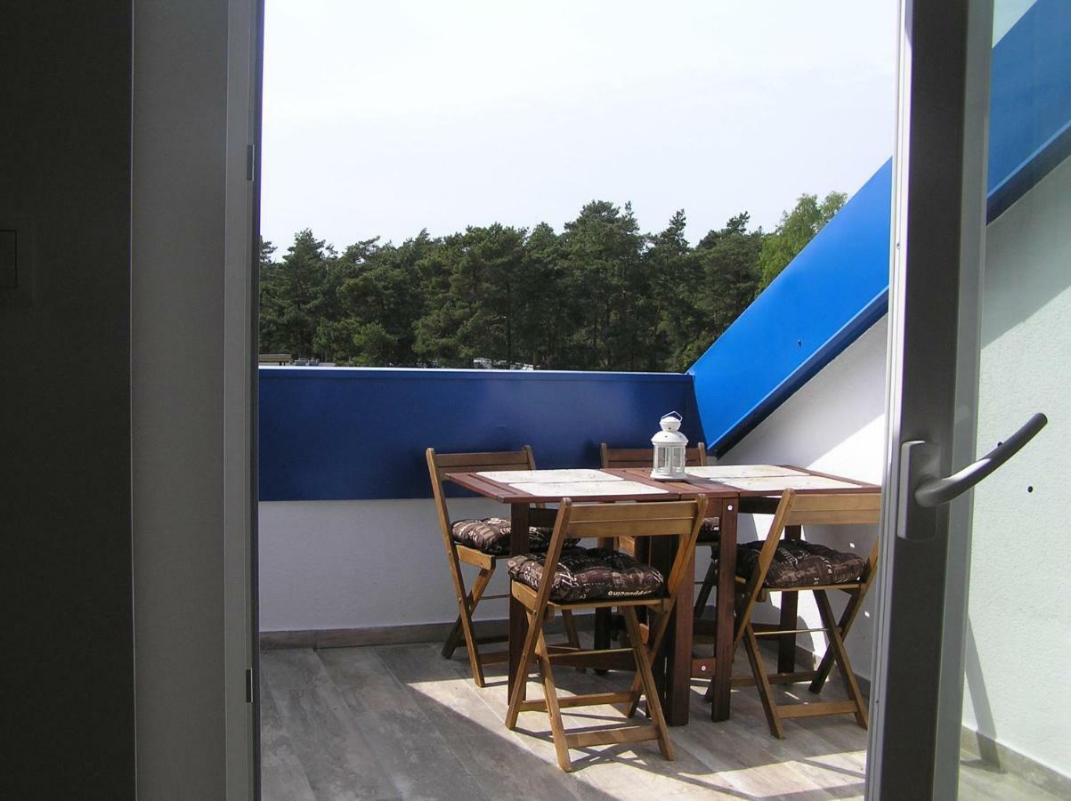 Borowka W Blue Mare Apartment Lukecin Exterior photo