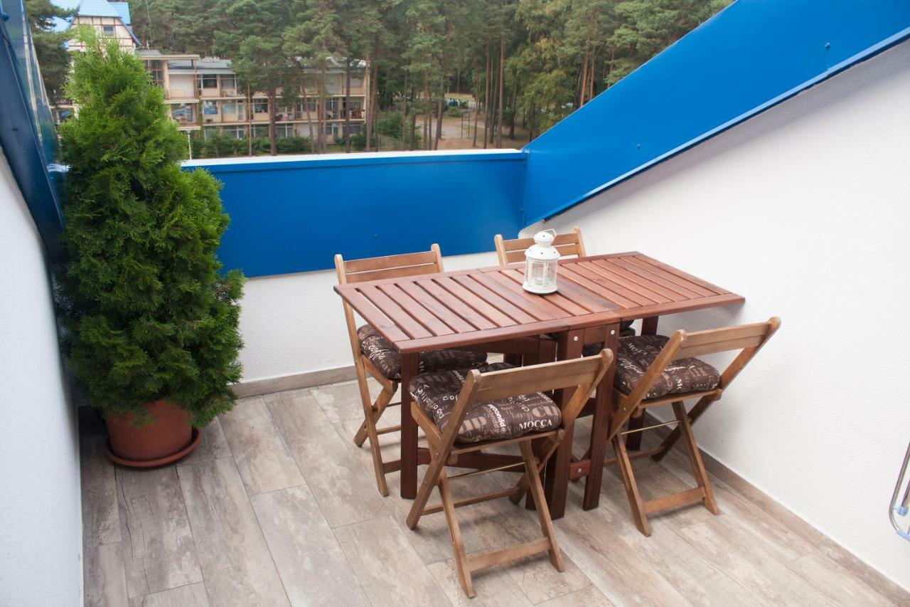 Borowka W Blue Mare Apartment Lukecin Exterior photo